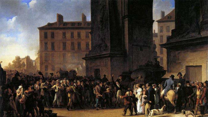 Departure of the Conscripts in 180